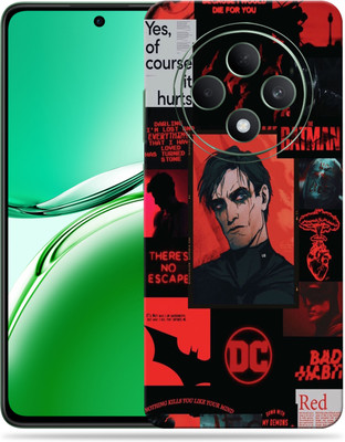 WeCre8 Skin's OPPO F27 5G Ultra Premium Vinyl Mobile Skin (Multicolor) Mobile Skin(Batman DC)