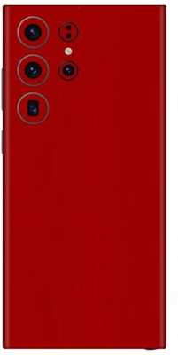 Vcare GadGets Samsung Galaxy S23 Ultra 5G Mobile Skin(Red)