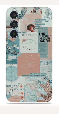 SkinoMania Samsung Galaxy M35 5G Mobile Skin(Wallpaper Asthetic)