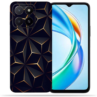 Mclaxa Mclaxa Honor X5b Mobile Skin(Black Abstract)