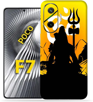 Gizmo Wraps Xiaomi Poco F7 5g Mobile Skin(Om Shiva)