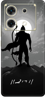 wrap craft INFINIX ZERO 30 5G Premium Vinyl Mobile Skin(Multicolor)