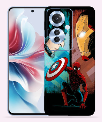 OggyBaba OggyBaba Oppo Reno 11f Mobile Skin(SpiCap Iron)