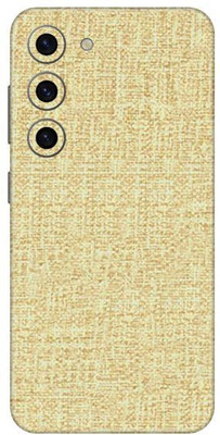Vcare GadGets Samsung Galaxy S23 5G Mobile Skin(Wooden)