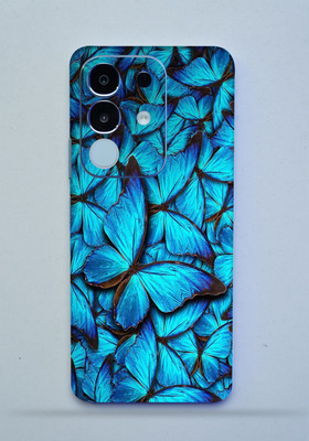 Gizmo Wraps Iqoo Z10x 5g Mobile Skin(Butterfly Blue)