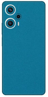 Vcare GadGets Poco F5 5G Mobile Skin(Blue)