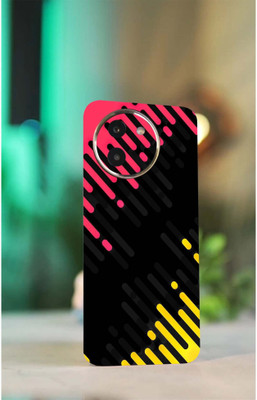 BugguSkin Vivo T3x 5G Mobile Skin(Ultra Super Many Hued Abstract Lines Skin With High Mattte Finish.......)