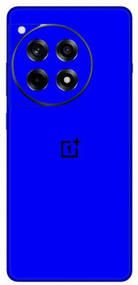 Vcare GadGets Blue Matte OnePlus 12 R 5G With Logo Mobile Skin(Blue Matte)