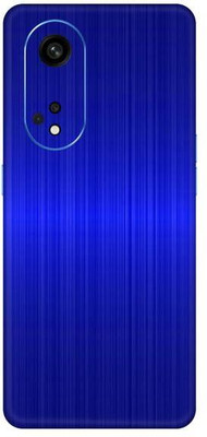 Vcare GadGets Reno 8 T 5G Mobile Skin(Blue)