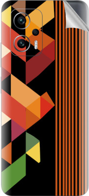 tiddler Xiaomi Redmi Note 11T Pro Mobile Skin(Multicolor)