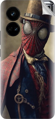 Snooky Realme GT5 240W Mobile Skin(Red)