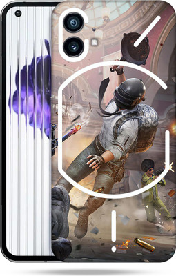 SkinoMania Nothing-Phone(1) Mobile Skin(Multicolor Pubg Pan Fight)