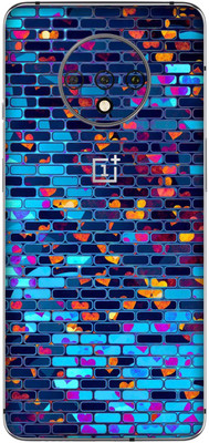 wrap craft OnePlus 7T Mobile Skin(Multicolor)