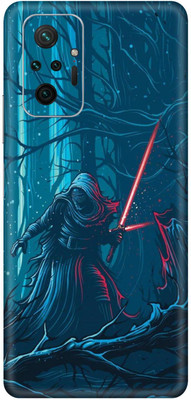 SKINFACTORY REDMI NOTE 10 PRO MAX Premium Mobile Skin(Multicolor)