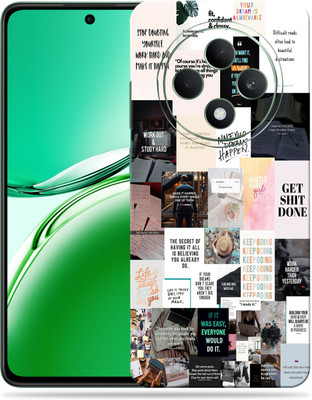 WeCre8 Skin's OPPO F27 5G Ultra Premium Vinyl Mobile Skin (Multicolor) Mobile Skin(make Your Dream)