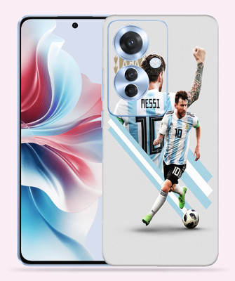 OggyBaba OggyBaba Oppo Reno 11f Mobile Skin(Messi)