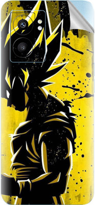 tiddler Oppo K10 5G Mobile Skin(Yellow)