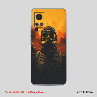 VYBE The Smart Choice Vivo X50 Pro Super Hero Mobile Skin(Multy colorK\06)