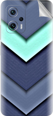 tiddler Xiaomi Redmi Note 11T Pro Plus Mobile Skin(Blue)