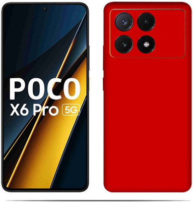 Pochanki Poco X6 Pro 5G,,. Mobile Skin(Multicolor)