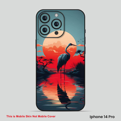VYBE The Smart Choice iPhone 14 Pro Naturel Mobile Skin(Desert Grey 9)
