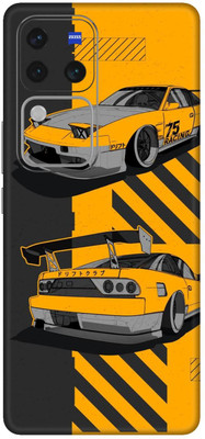 AMTHA AMTHA VIVO V30 PRO 5G Mobile Skin(Multicolor)