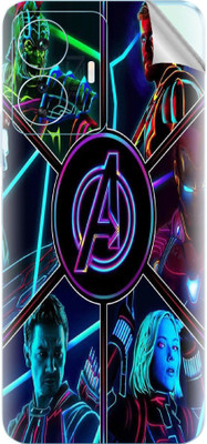 Snooky Vivo IQOO Z6 Lite Mobile Skin(Multicolor)