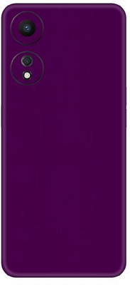 Vcare GadGets OPPO A78 5G Mobile Skin(Purple)