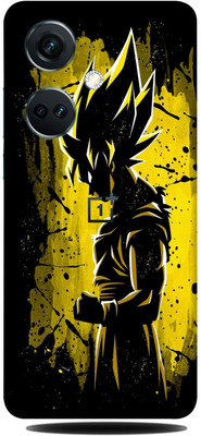 WeCre8 Skin's Nord CE 3 5G Mobile Skin(Goku-Yellow Multicolor Skin)