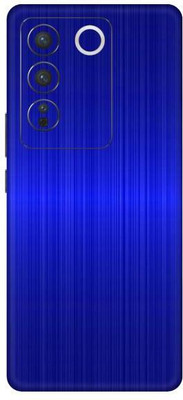 Vcare GadGets V27 Pro 5G Mobile Skin(Blue)