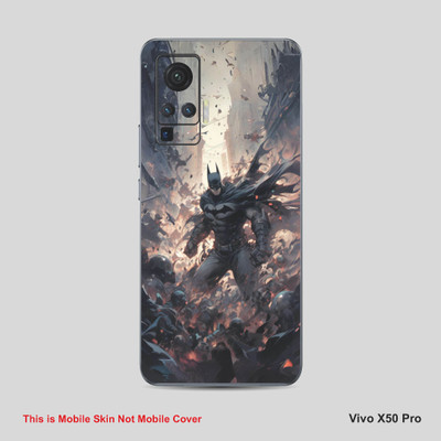 VYBE The Smart Choice Vivo X50 Pro Super Hero Mobile Skin(Multy colorK\29)