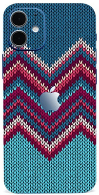 AsSkin Apple iPhone 12 Mobile Skin(Wool Design Skin With High Matte Finish)