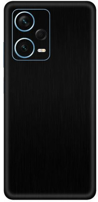 Vcare GadGets Redmi Note 12 Pro Plus 5G Mobile Skin(Black)
