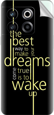 tiddler OnePlus 10T Mobile Skin(Black)