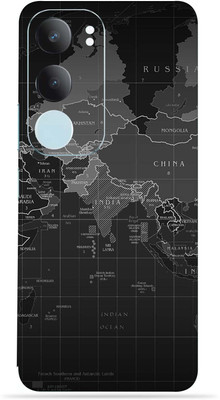 OggyBaba OggyBaba Vivo Y29 Mobile Skin(Global-Map)