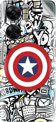 tiddler OnePlus Nord N30 Mobile Skin(White)