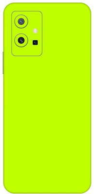 Vcare GadGets Olive Green Electro vivo T1 5G Mobile Skin(Olive Green Electro)
