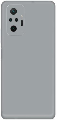 Vcare GadGets Redmi Note 10 Pro Mobile Skin(Silver)