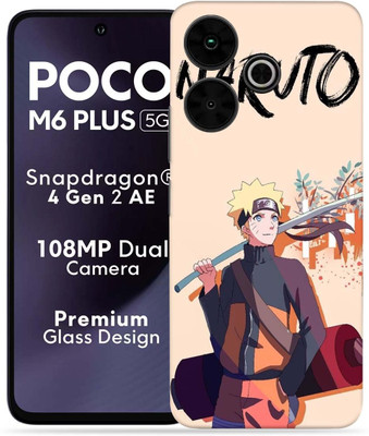 OggyBaba OggyBaba Poco M6 Plus 5g Mobile Skin(Naruto)