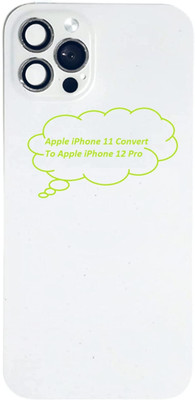 Jagsun Apple iPhone Convert To Apple iPhone 12 Pro Converter Sheet Mobile Skin(White)