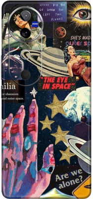 SKINADDA VIVO V40 5G Premium Mobile Skin(Multicolor)