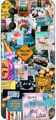 wrap craft VIVO Y17S Premium Vinyl Mobile Skin(Multicolor)