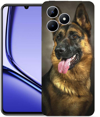 WeCre8 Skin's WeCre8 Skin's Realme Note 50 Mobile Skin(German shepherd dog)