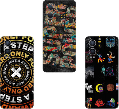 wrap craft SAMSUNG GALAXY S25 ULTRA 5G COMBO(PACK OF 3)Camera&Back Protector Premium Vinyl Mobile Skin(Multicolor)