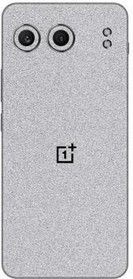 Vcare GadGets OnePlus Nord 4 5G (With Logo) Mobile Skin(Silver)