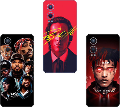 wrap craft ONEPLUS 10 PRO 5G(PACK OF 3)Camera&Back Protector Premium Vinyl Mobile Skin(Multicolor)