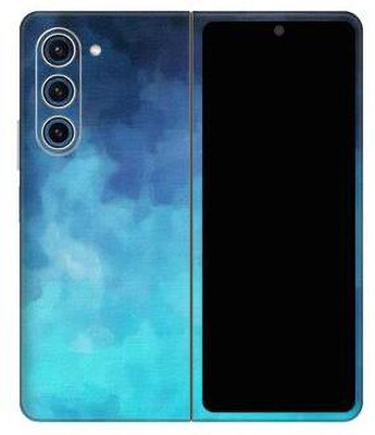 Vcare GadGets Galaxy Z Fold 5 5G Mobile Skin(Multicolor)