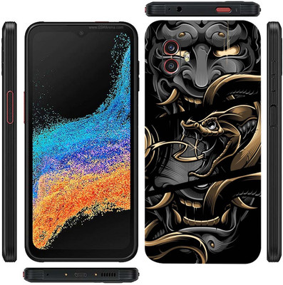 AsSkin Samsung XCover 6Pro Mobile Skin(Hannya Skin With High Matte Finish)