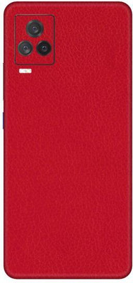 Vcare GadGets i QOO 7 Legend 5G Mobile Skin(Red)