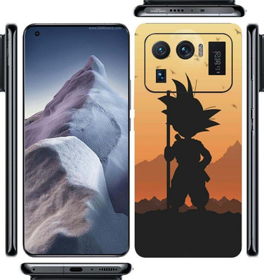 BugguSkin REDMI 11 ULTRA, Goku SunSet, xiaomi 11 ultra Mobile Skin(Ultra Super Goku SunSet Skin With High Matte Finish.Boom)